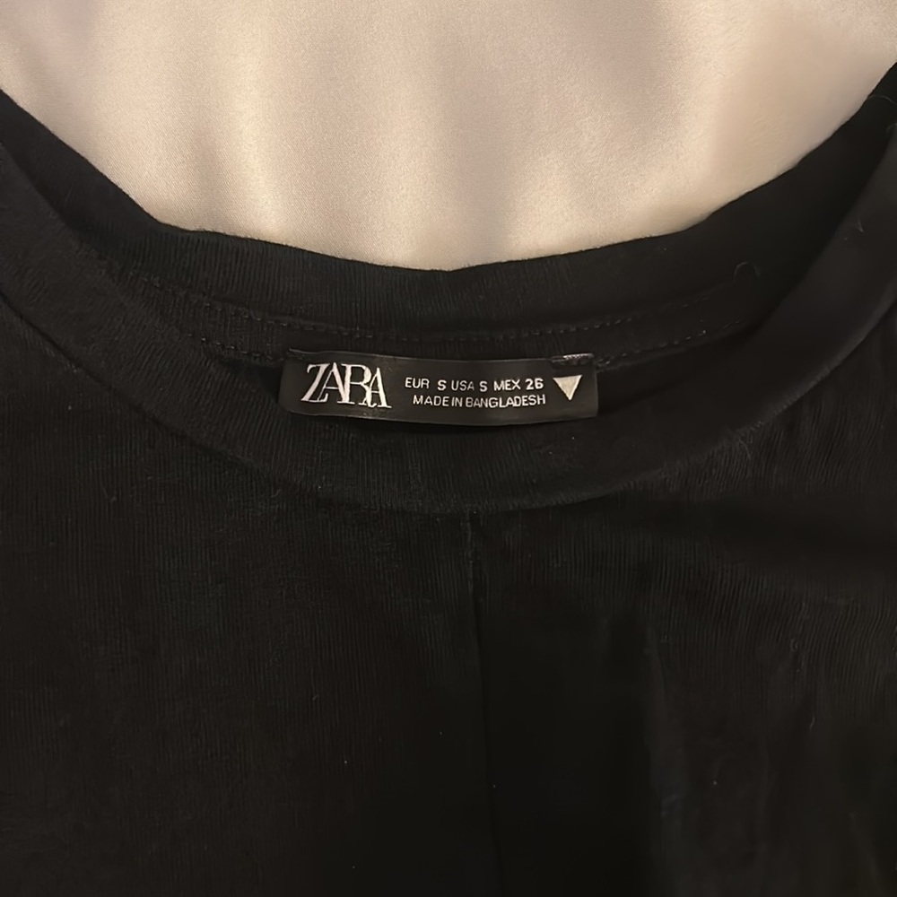 ZARA gathered top - Picture 2 of 3